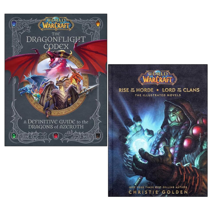 World of Warcraft 3 Books Collection Set - Fiction Featuring Tie-In Novels for Fans - The Book Bundle