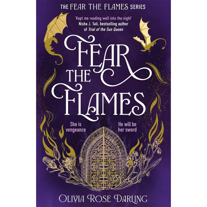 Fear the Flames: Fourth Wing meets Game of Thrones in your next dragon-filled romantasy obsession - The Book Bundle