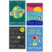 Matt Haig Collection 4 Books Set (The Humans, Notes on a Nervous Planet, The Comfort Book & How to Stop Time) - The Book Bundle