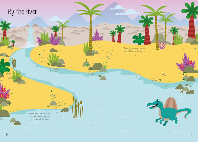 My Dinosaur Activity Pack 3 Books and over 200 Stickers - Fiction - Paperback