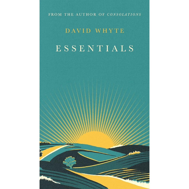 David Whyte Collection 2 Books Set (Consolations & Essentials) (HB) - The Book Bundle