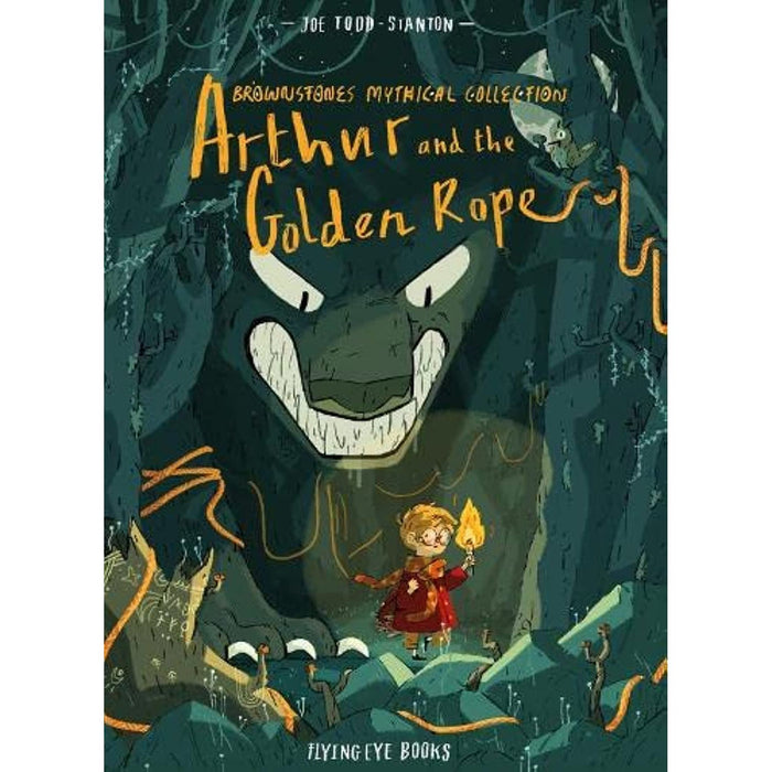 Brownstone's Mythical Collection Series By Joe Todd Stanton (Arthur and the Golden Rope) - The Book Bundle