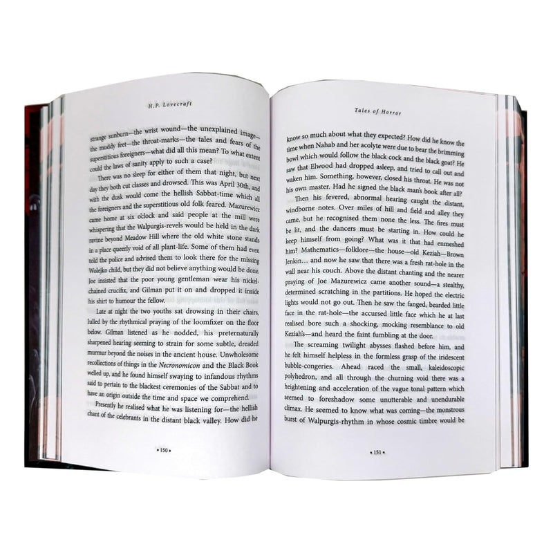 Tales of Horror by H.P. Lovecraft – Deluxe Limited Edition Classic Cosmic Horror Collection & Gift Book - The Book Bundle
