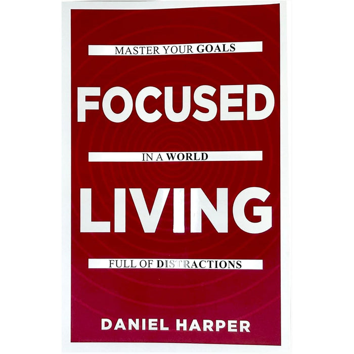 Lazy Genius, The Science of Scaling(HB), Focused Living 3 Books Collection Set - The Book Bundle