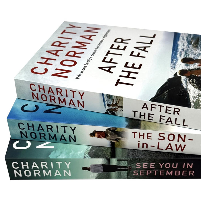 Charity Norman 3 Books Collection Set (See You in September, The Son-in-Law and After the Fall) - The Book Bundle