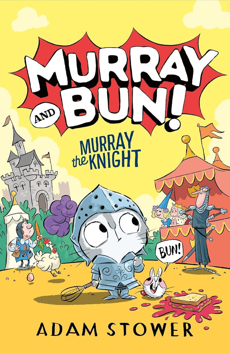 The Murray And Bun Series 1 To 5 Books Collection Set By Adam Stower - Fiction - Paperback