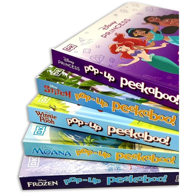 Pop-Up Peekaboo Series 5 Books Collection Set by DK - Ages 0–2 Years - Board Book
