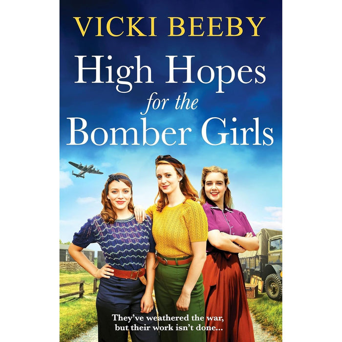 Bomber Command Girls Series 3 Books Collection Set By Vicki Beeby (Christmas for the Bomber Girls, The Girls of Bomber Command and High Hopes for the Bomber Girls) - The Book Bundle