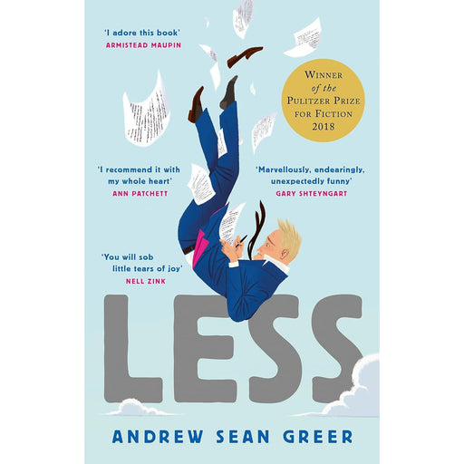 Less: Winner of the Pulitzer Prize for Fiction 2018 (An Arthur Less Novel), Andrew Sean Greer - The Book Bundle