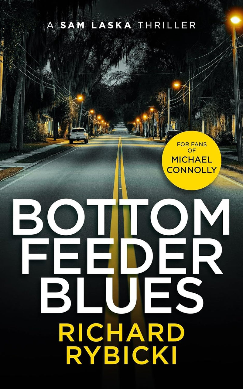 The Sam Laska Crime Thriller Series 4 Books Collection Set by Richard Rybicki - Fiction - Paperback