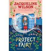 Set of five Jacqueline Wilson Puffin Ltd books including The Primrose Railway Children and The Girl Who Wasn't There.