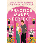 Sarah Adams Collection of five paperback fiction books including Practice Makes Perfect and In Your Dreams, displayed together.