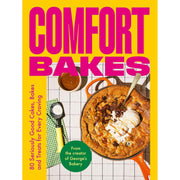 Comfort Bakes, Crazy For Cookies Brownies & Bars(PB), The Story of The Great British Bake Off 3 Books Collection Set - The Book Bundle
