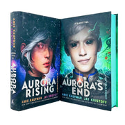 The Aurora Cycle Series 2 Books Collection Set By Amie Kaufman & Jay Kristoff (Aurora Rising & Aurora's End) - The Book Bundle