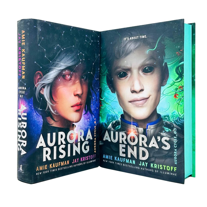The Aurora Cycle Series 2 Books Collection Set By Amie Kaufman & Jay Kristoff (Aurora Rising & Aurora's End) - The Book Bundle