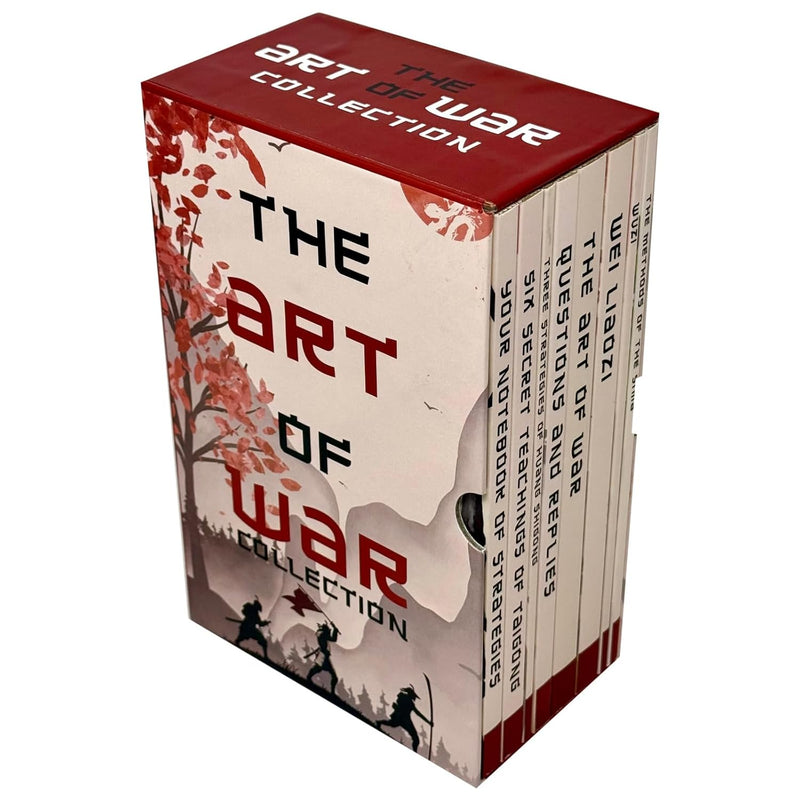The Complete Art of War – 8-Book Collection Box Set (Six Secret Teachings of Taigong, Questions and Replies, Wei Liaozi & More) - The Book Bundle