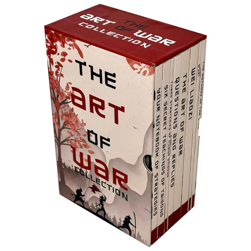 The Complete Art of War – 8-Book Collection Box Set (Six Secret Teachings of Taigong, Questions and Replies, Wei Liaozi & More) - The Book Bundle