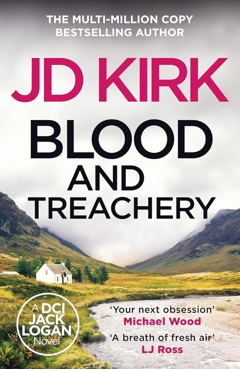 Dci Logan Crime Thrillers 5 Books Collection Set By JD Kirk - Fiction - Paperback