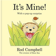It's Mine!: A pop-up jungle book from the creator of Dear Zoo by Rod Campbell - The Book Bundle