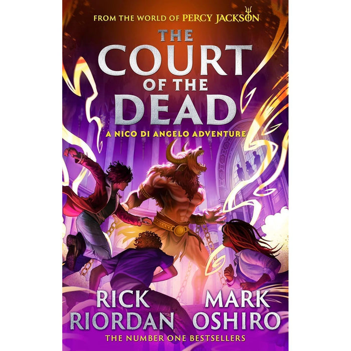 Rick Riordan Percy Jackson & The Nico Di Angelo Adventures Series 9 Books Collection Set (Lightning Thief, Sea of Monsters, Titan's Curse) - The Book Bundle