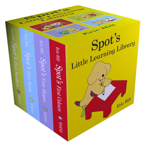 Spot's Little Learning Library (Spot Sound Books) - The Book Bundle