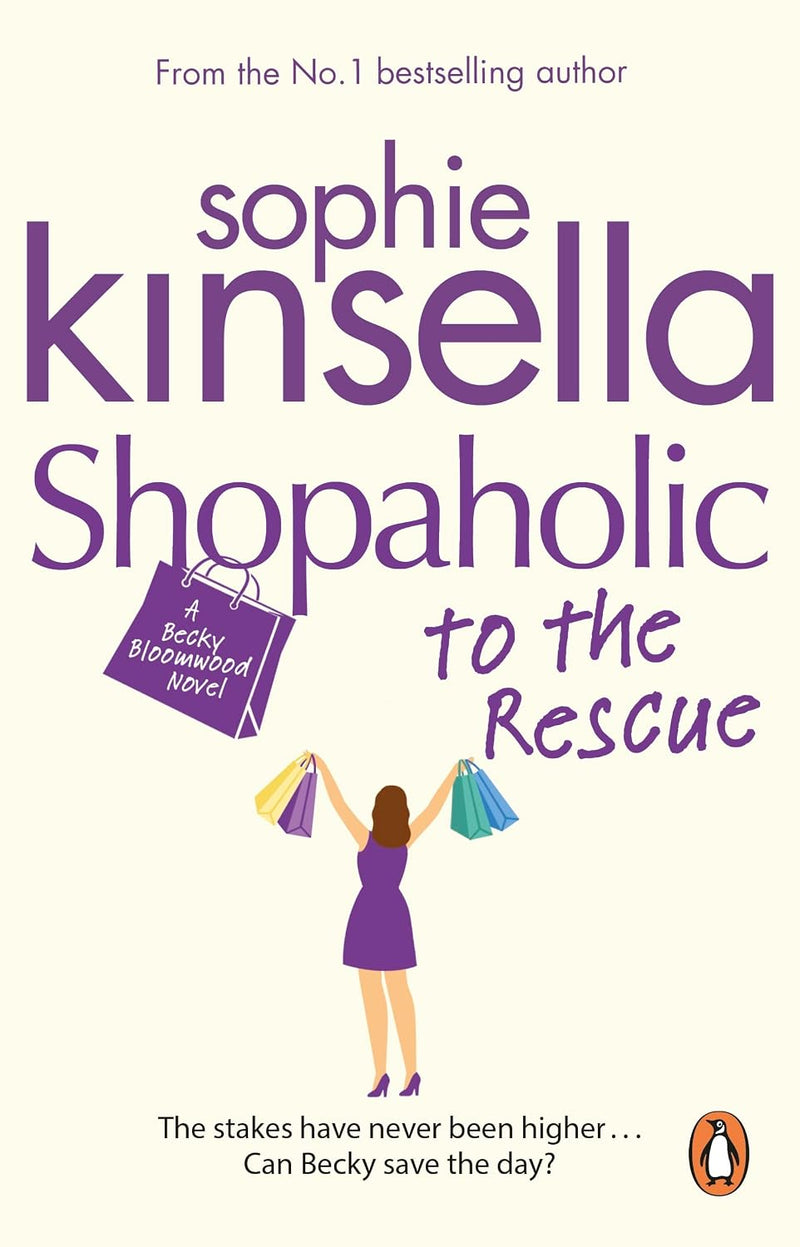 The Shopaholic Series 3 Books Collection Set by Sophie Kinsella - Fiction - Paperback