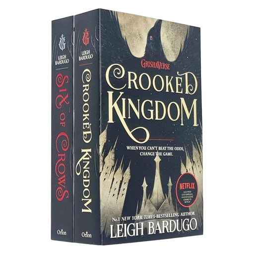 Six of Crows Series Collection 2 Books Set by Leigh Bardugo Crooked Kingdom - The Book Bundle