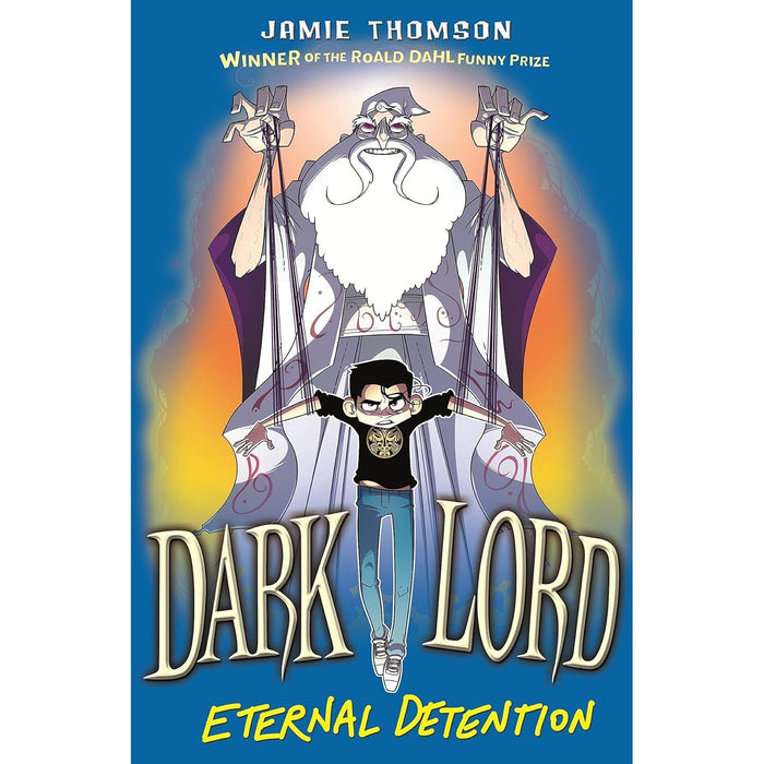 Dark Lord Collection 3 Books Set by Jamie Thomson (A Fiend in Need,The Teenage Years, Eternal Detention) - The Book Bundle