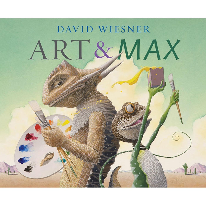 David Wiesner Collection 6 Books Set (The Three Pigs, Tuesday, Art and Max, Mr Wuffles, Flotsam and I Got It!) - The Book Bundle