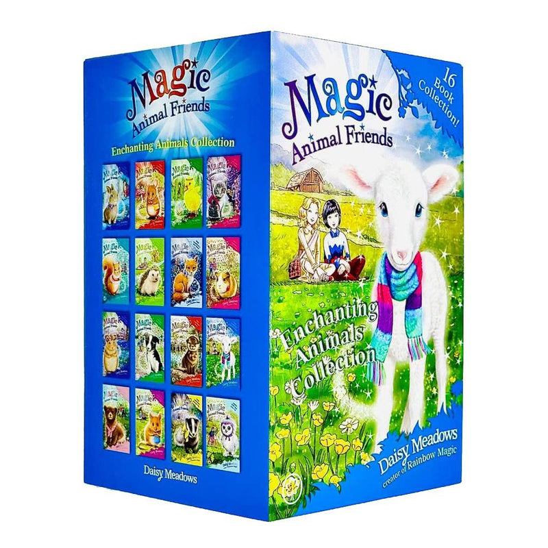 Magic Animal Friends Enchanted Animals Collection 16 Books Box Set by Daisy Meadows (Series 1 - 4)