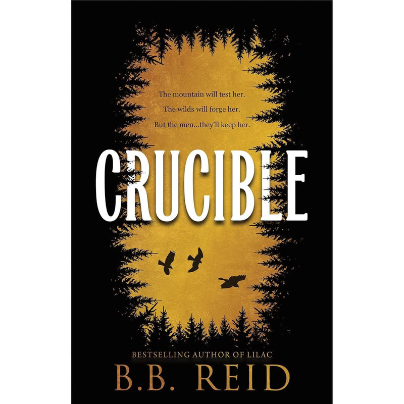 Men of the Wilds Series 2 collection of paperback fiction books by B.B. Reid, featuring cover art and multiple volumes.