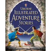 Usborne Illustrated Story Collections 3 Books Collection Set (Illustrated Stories for Bedtime, Illustrated Adventure Stories & Illustrated Stories for Children) - The Book Bundle
