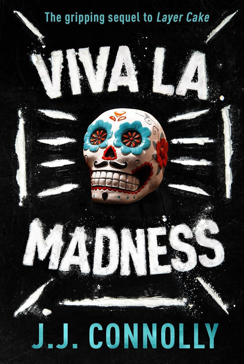 Layer Cake & Viva La Madness 2 Books Collection Set by J. J. Connolly - Fiction - Paperback
