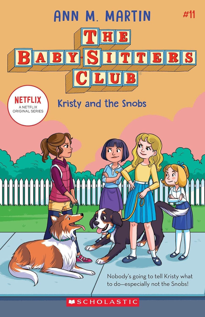 The Baby-Sitters Club 12 Books Collection Set by Ann M. Martin - Fiction - Paperback