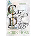The Rain Wilds Chronicles 1-4 Books Collection Set By Robin Hobb (Dragon Keeper, Blood of Dragons, Dragon Haven and City of Dragons) - The Book Bundle