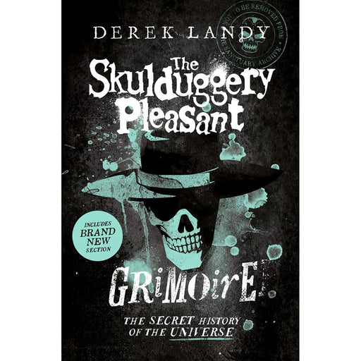 The Skulduggery Pleasant Grimoire: The perfect companion book for all Skulduggery series fans, now with extra bonus content - The Book Bundle