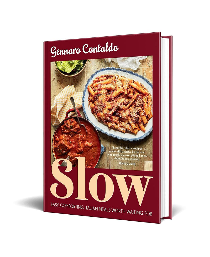 Slow The complete Italian cookbook for easy and comforting slow-cooked meals, newly updated to make it the perfect winter gift for 2024