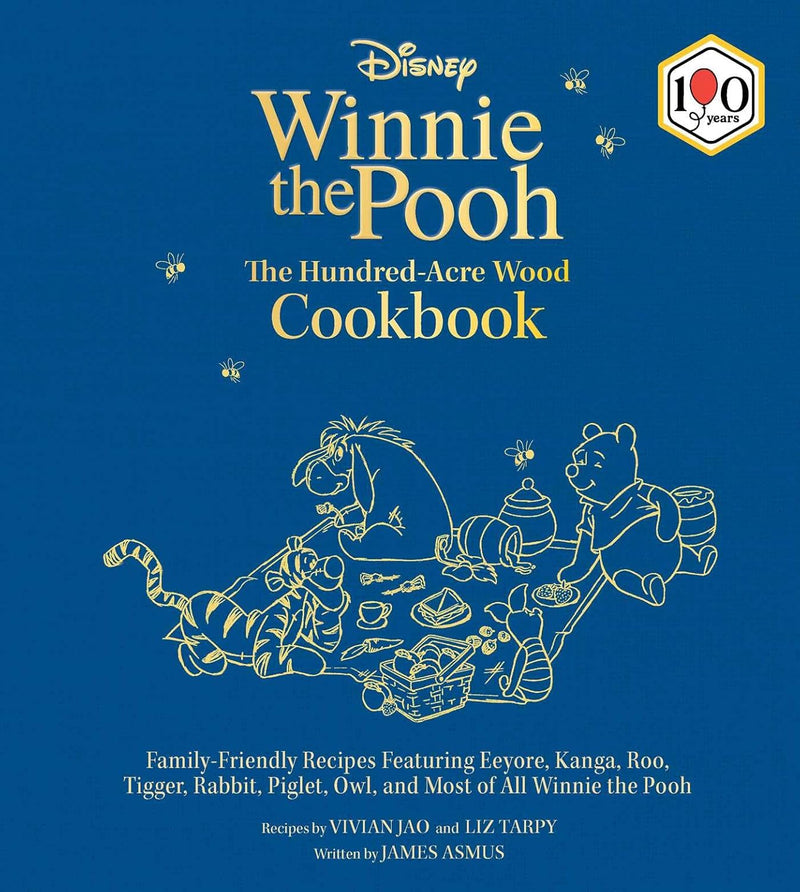 Disney: Winnie the Pooh: The Hundred-Acre Wood Cookbook by Disney - Non Fiction - Hardcover