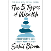 5 Types of Wealth: Stronger Mind, Stronger Body Books Collection Set - Non Fiction - Paperback - The Book Bundle