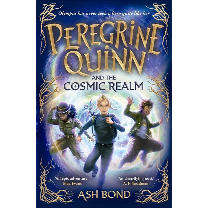 Peregrine Quinn and the Cosmic Realm 3 Books Collection Set by Ash Bond