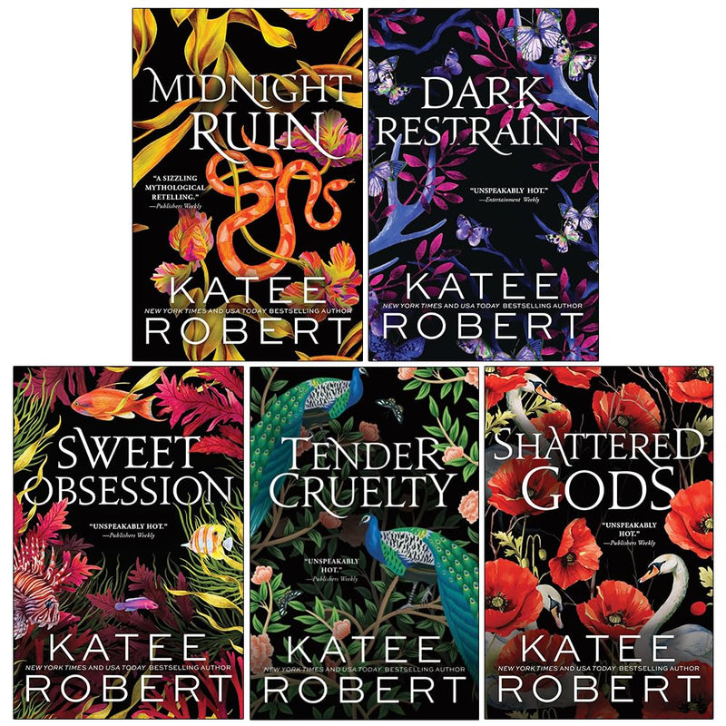 Dark Olympus Series 5 Books Collection Set by Katee Robert - Fiction - Paperback