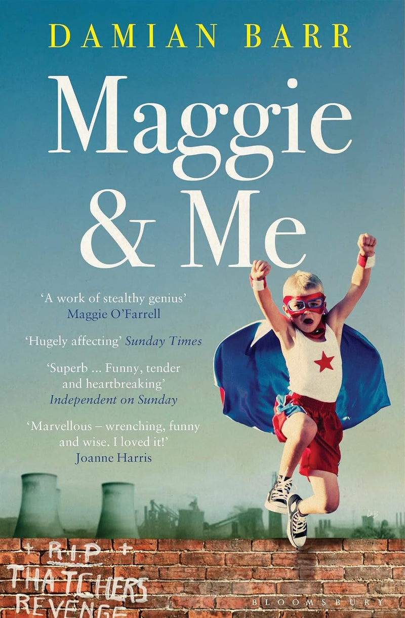 Damian Barr Collection 3 Books Set (Maggie & Me, You Will Be Safe Here & The Two Roberts)- Fiction - Paperback