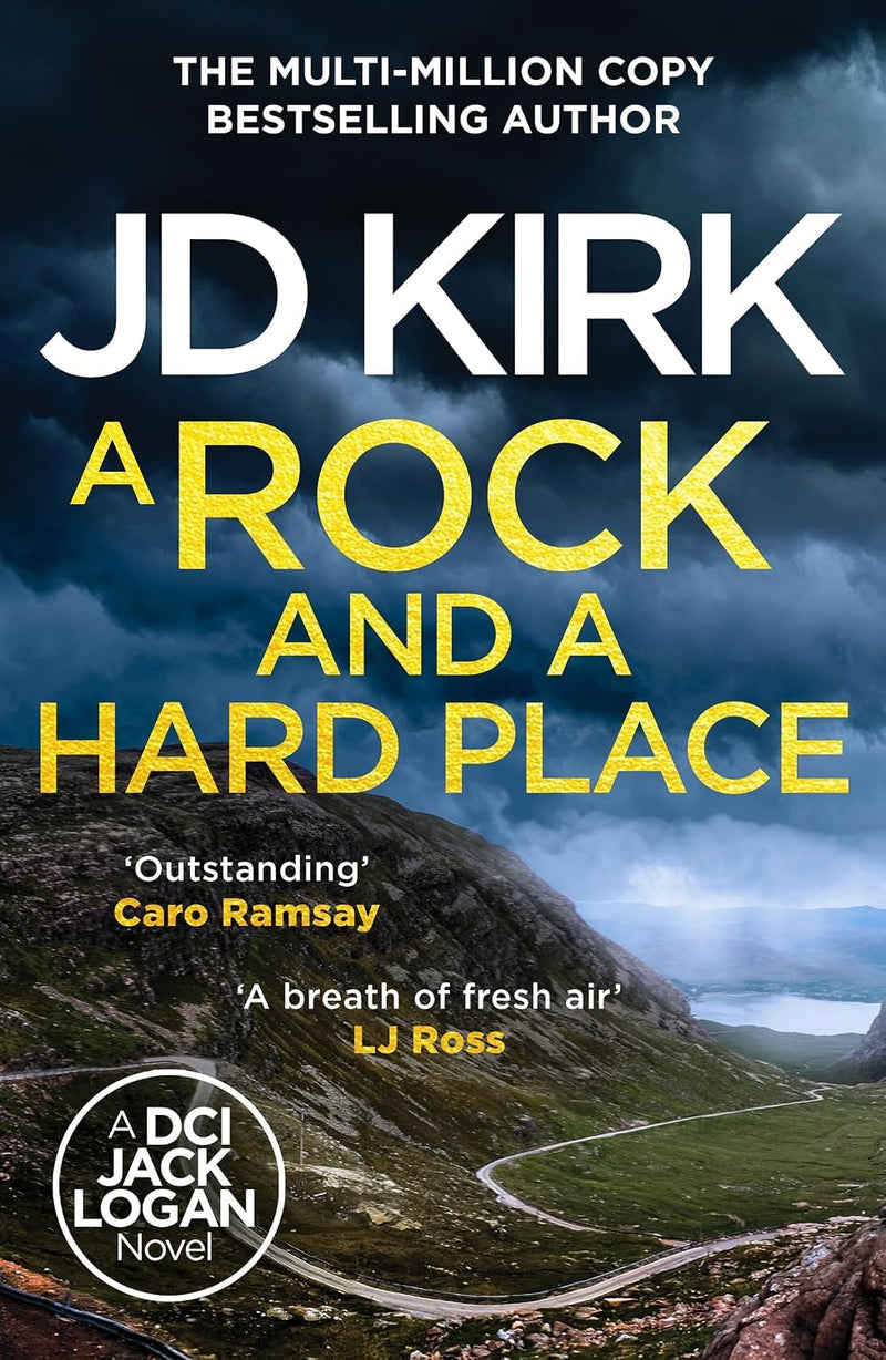 DCI Logan Crime Thrillers Series 16-21 Collection 6 Books Set by JD Kirk (One For the Ages, In Service of Death, Dead Man Walking)