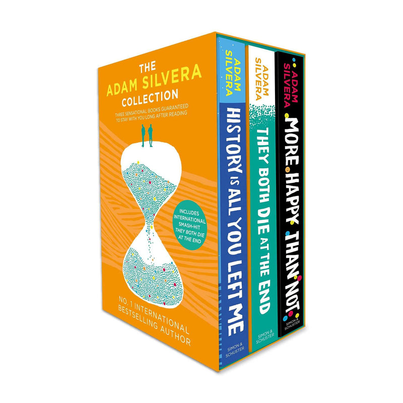 History Is All You Left Me, Both Die at End & More Happy Than Not 3 Books Set - The Book Bundle