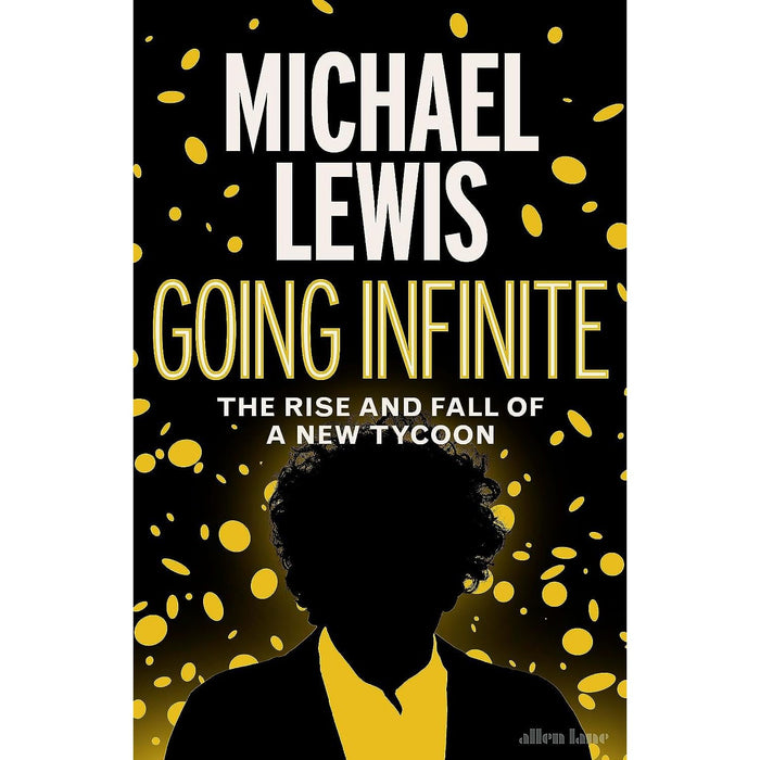 Michael Lewis Collection 4 Books Set Undoing Project,Flash Boys,Going Infinite - The Book Bundle