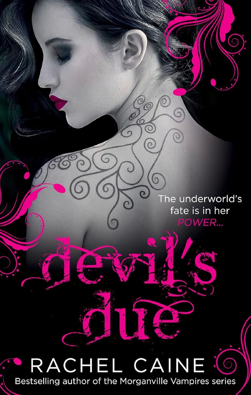 Red Letter Days 2: Devil's Due, Paranormal Psychic Thriller By Rachel Caine - Fiction - Paperback