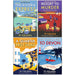 Miss Dimont Mystery Series 4 Books Collection Set By TP Fielden (The Riviera Express, Resort To Murder, A Quarter Past Dead, Died And Gone To Devon) - The Book Bundle
