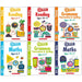 10 Minute SATs Tests KS1 Year 2 Ages 6-7 & KS2 Year 6 Ages 10-11 Collection 6 Books Set (Grammar Punctuation & Spelling, Maths, Reading) - The Book Bundle