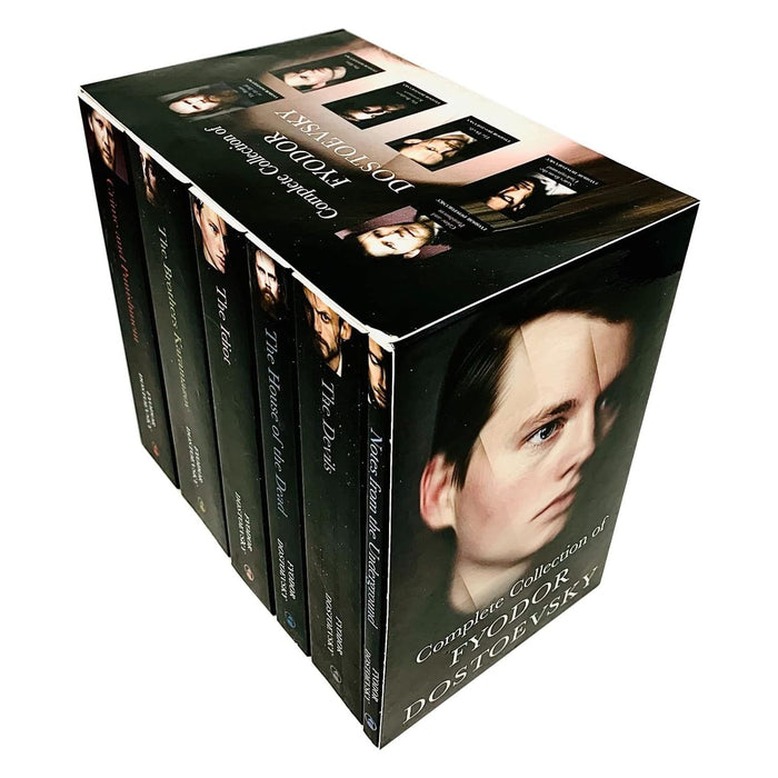 Complete Collection of Fyodor Dostoevsky 6 Books Set (Notes From The Underground) - The Book Bundle