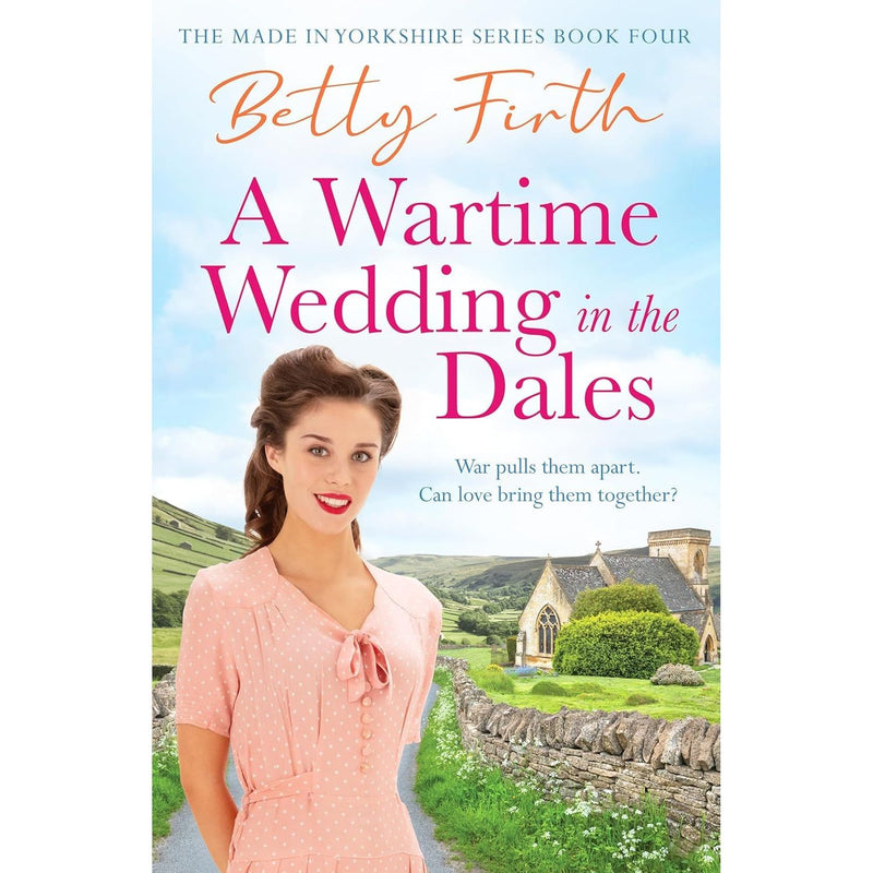 Made in Yorkshire Series 5 books collection by Betty Firth, paperback fiction set, featuring colorful covers and classic storytelling.